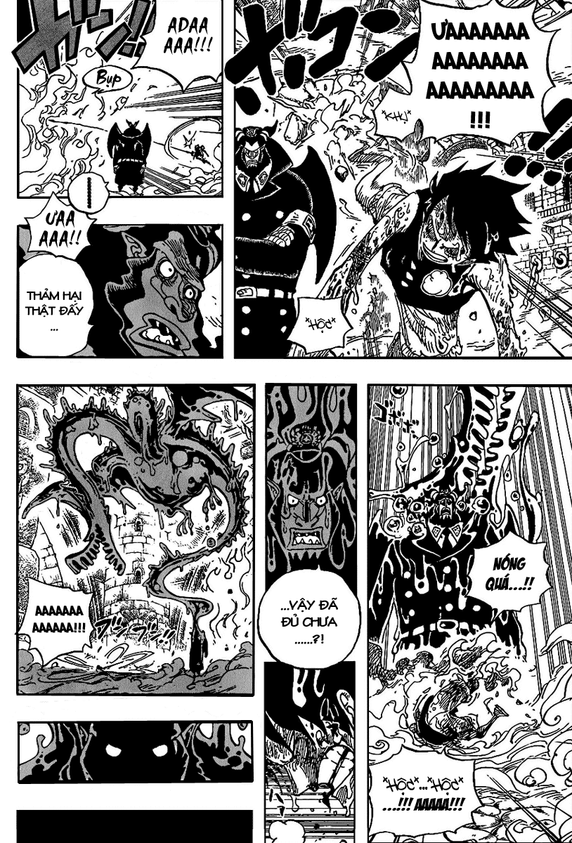 One Piece chương 535 - trang 10
