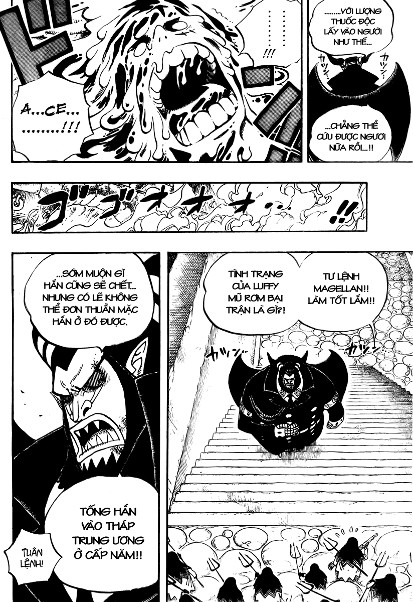 One Piece chương 535 - trang 12
