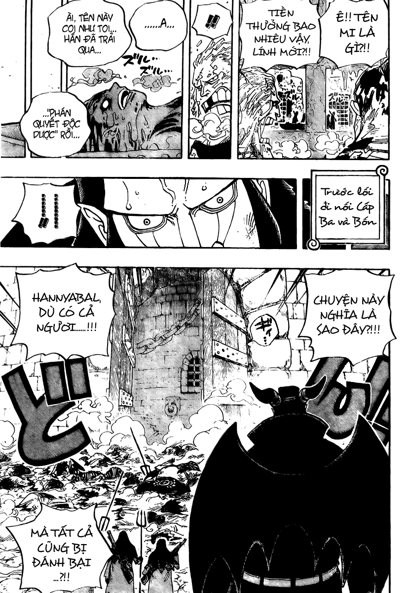 One Piece chương 535 - trang 15