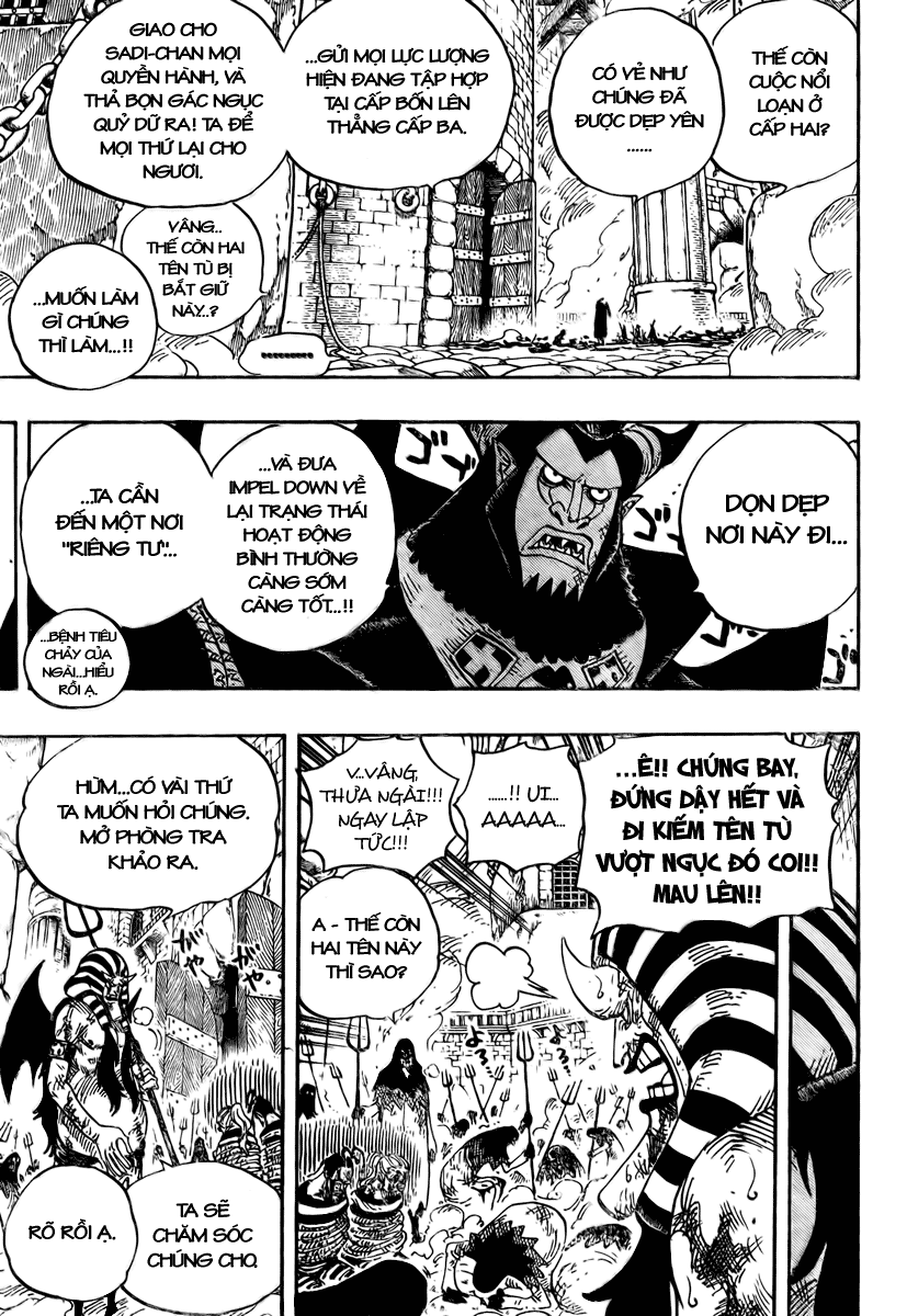 One Piece chương 535 - trang 17