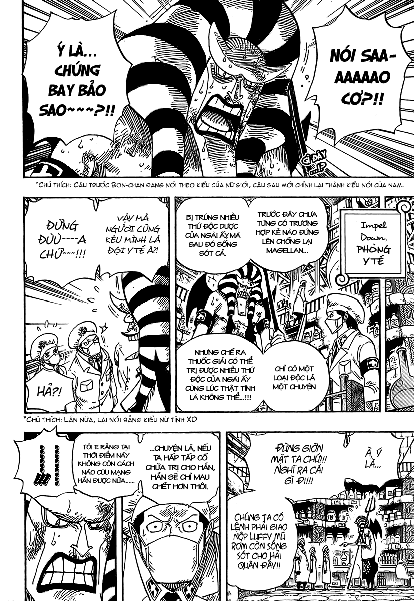One Piece chương 536 - trang 2