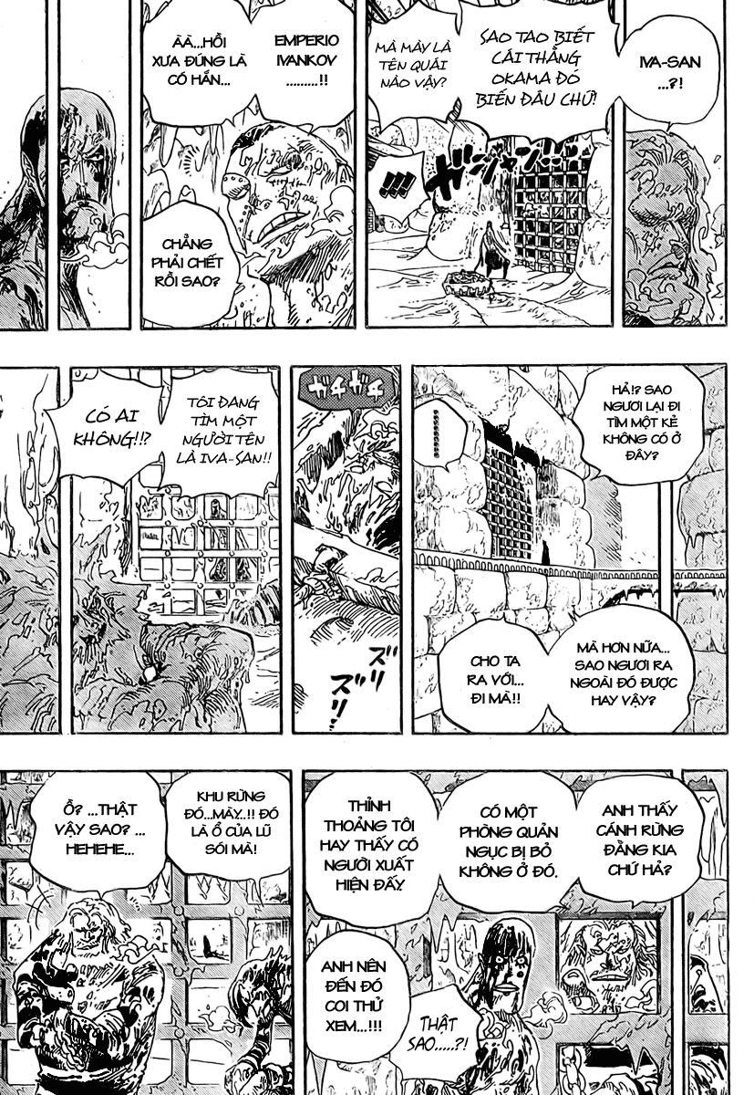 One Piece chương 536 - trang 13
