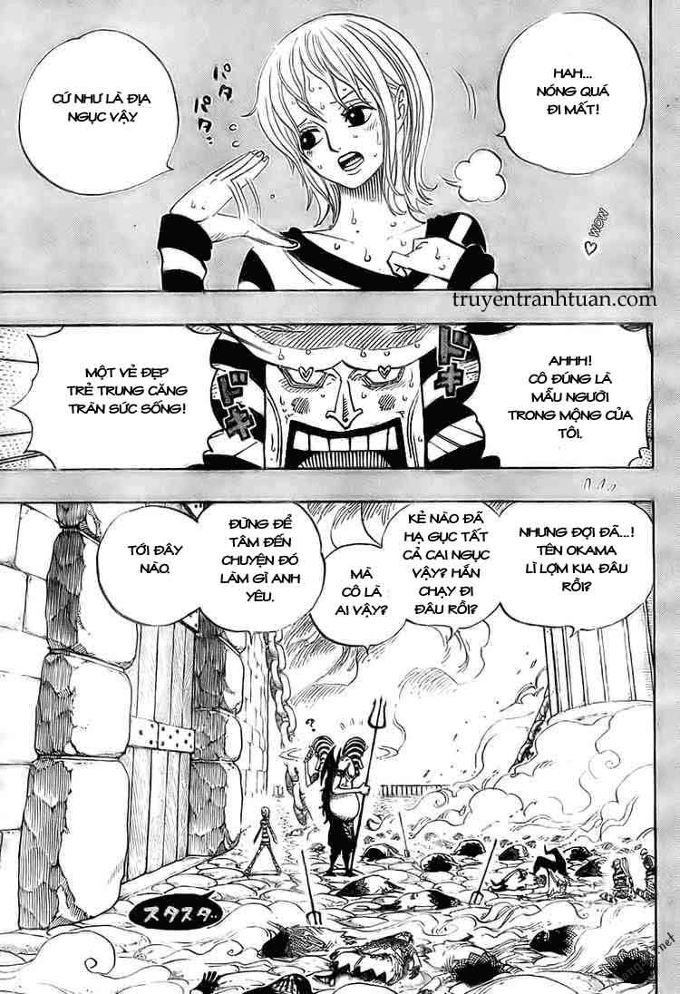 One Piece chương 537 - trang 3