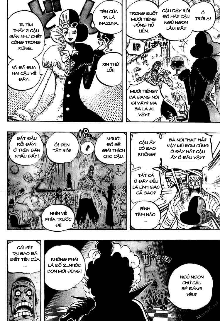 One Piece chương 537 - trang 7