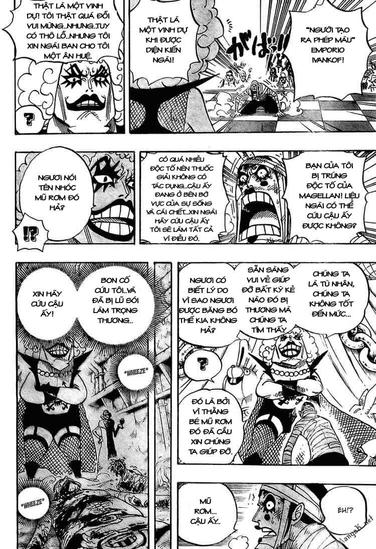 One Piece chương 537 - trang 16