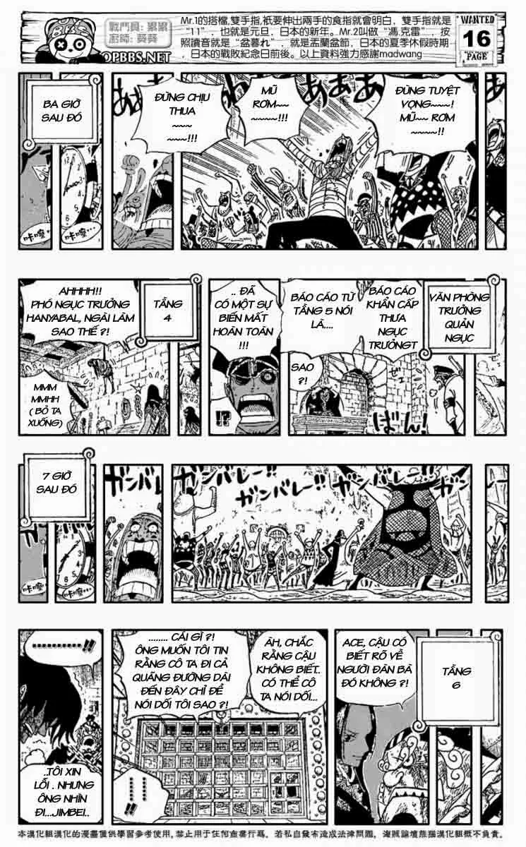 One Piece chương 538 - trang 17