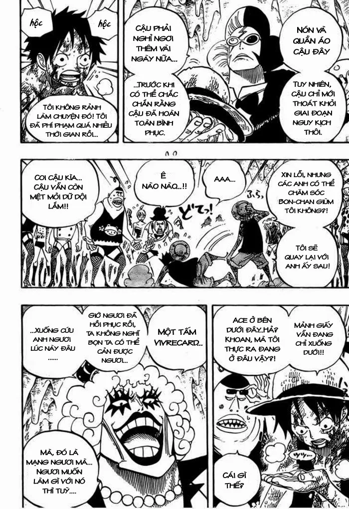 One Piece chương 539 - trang 7