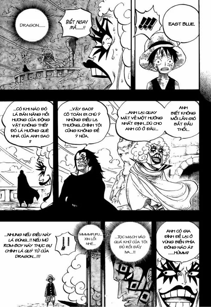 One Piece chương 539 - trang 10