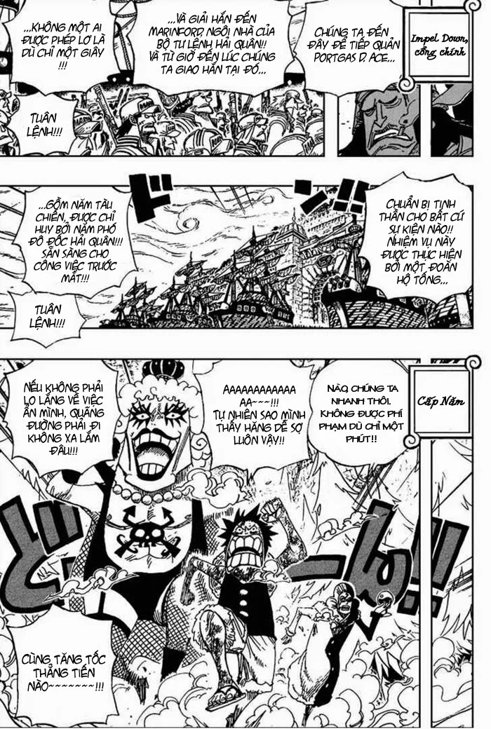One Piece chương 539 - trang 14