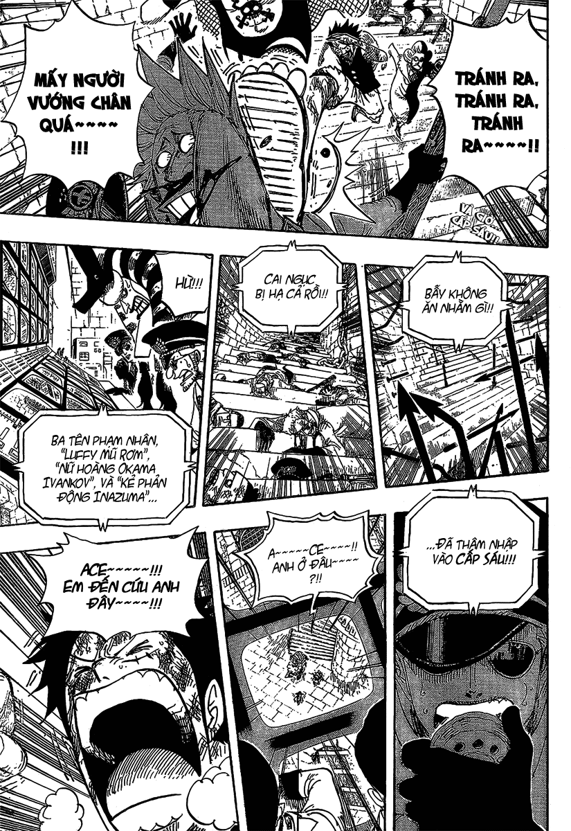 One Piece chương 540 - trang 3