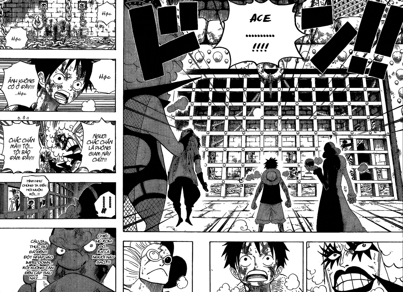One Piece chương 540 - trang 4