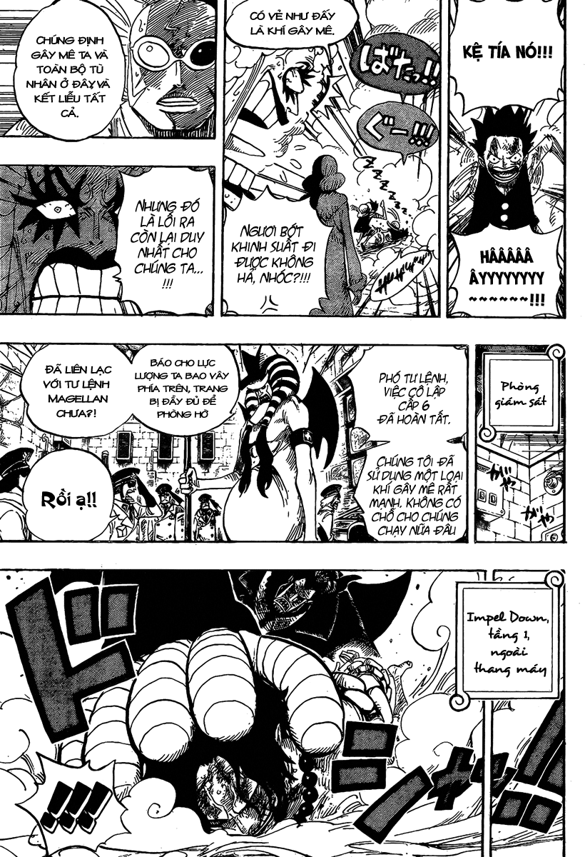 One Piece chương 540 - trang 8