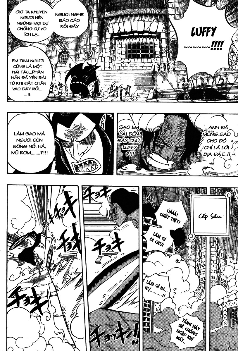 One Piece chương 540 - trang 9