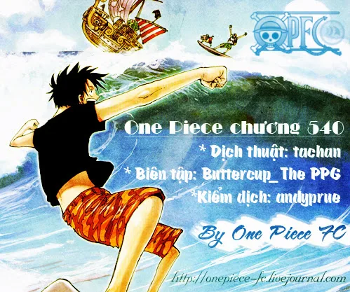 One Piece chương 540 - trang 19