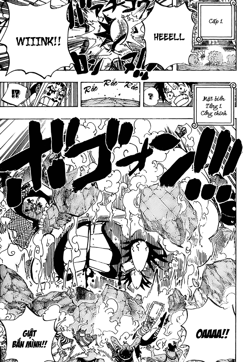 One Piece chương 547 - trang 11