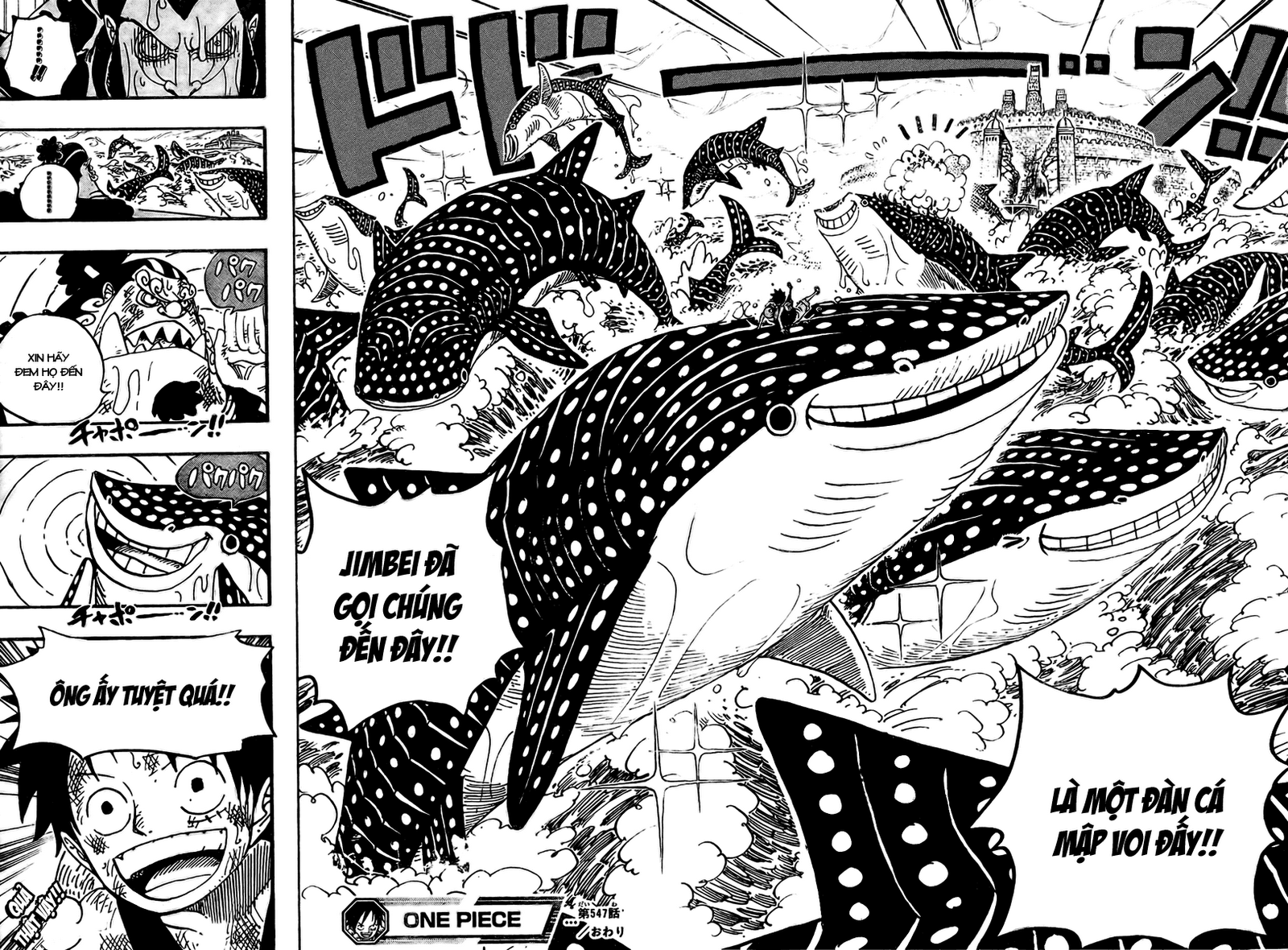 One Piece chương 547 - trang 20