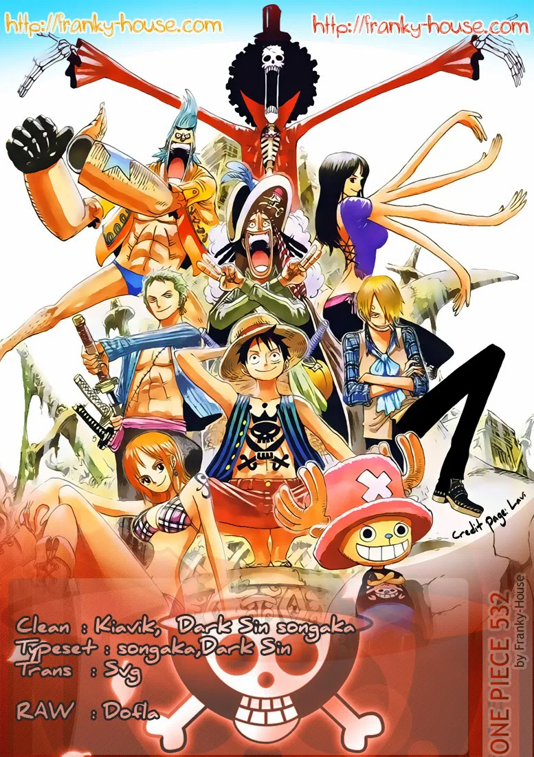 One Piece chương 547 - trang 21