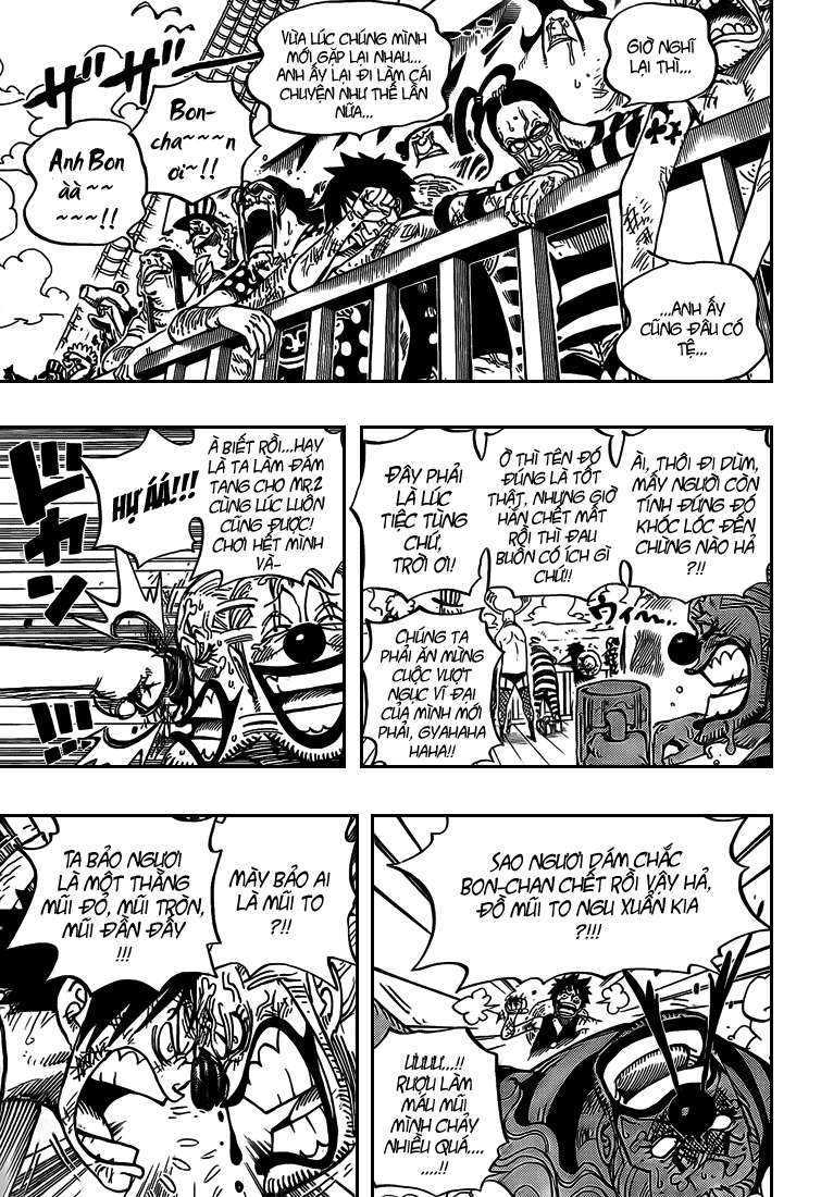 One Piece chương 549 - trang 5