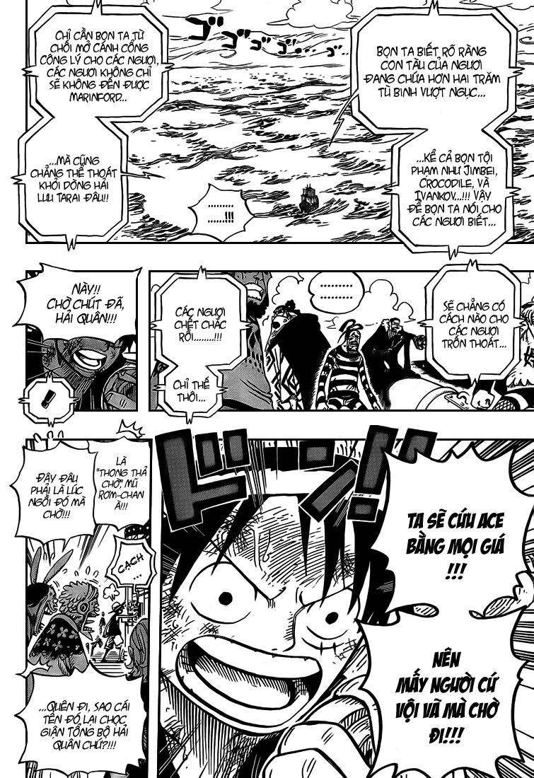 One Piece chương 549 - trang 12