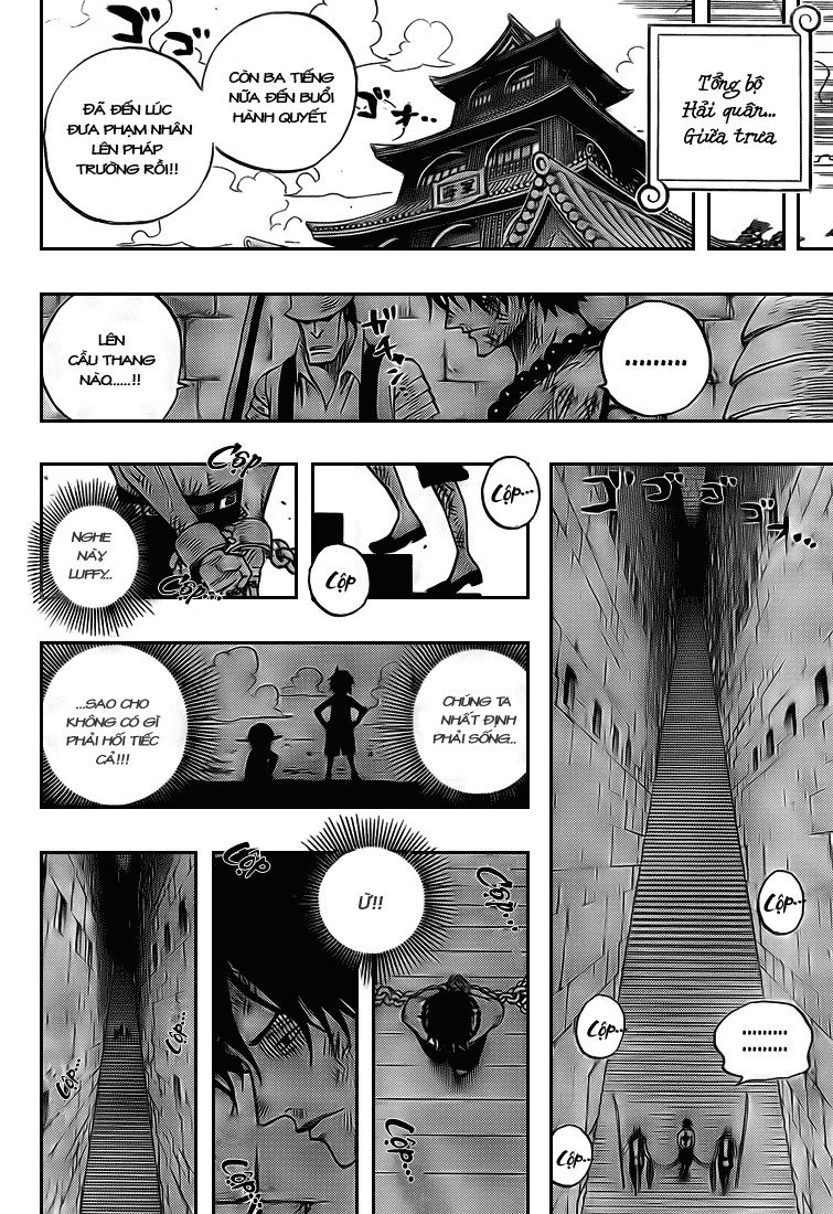 One Piece chương 549 - trang 18