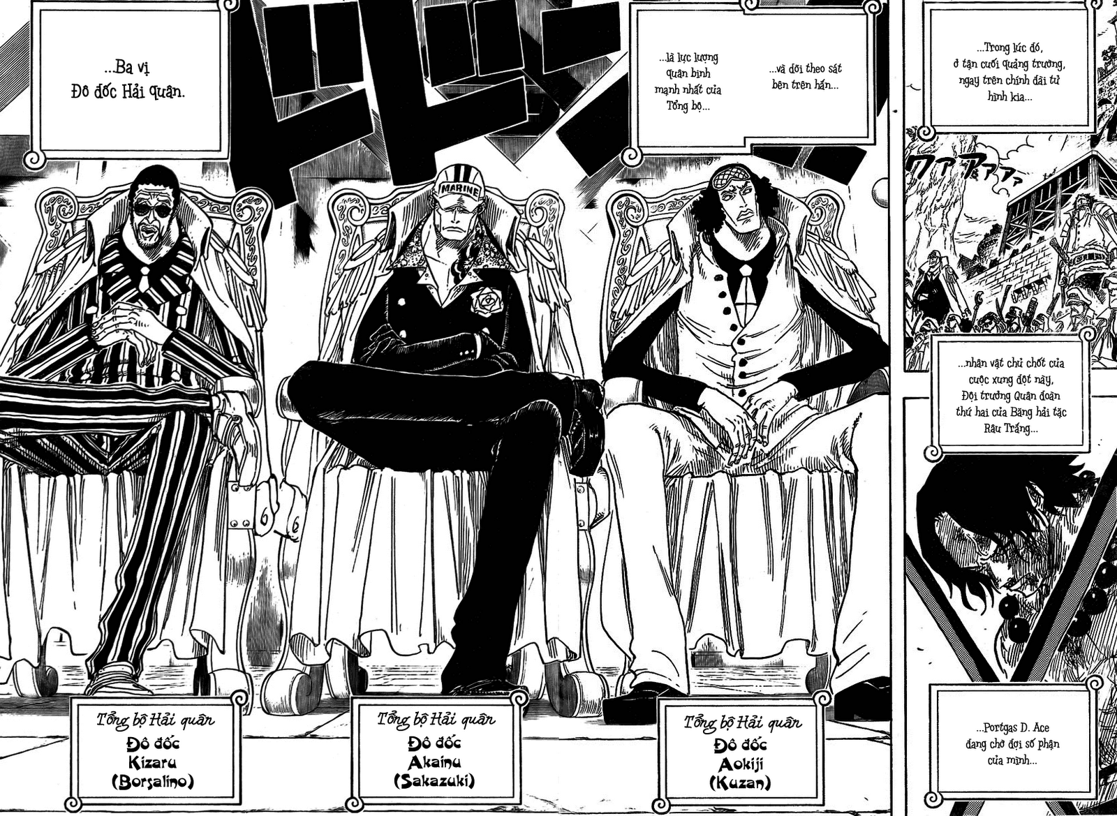 One Piece chương 550 - trang 8