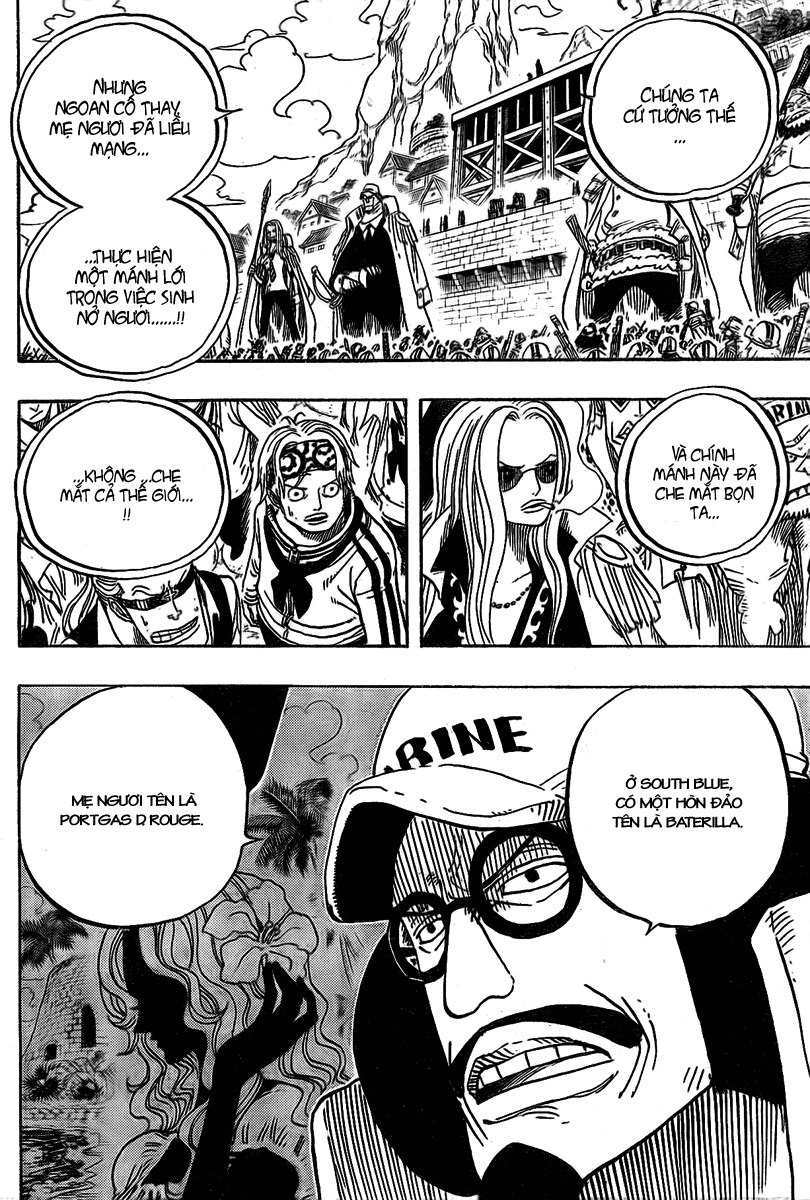 One Piece chương 550 - trang 12
