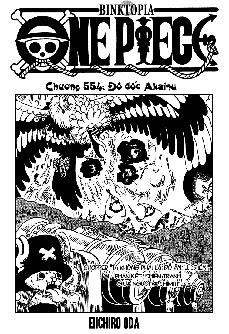 One Piece chương 554 - trang 1