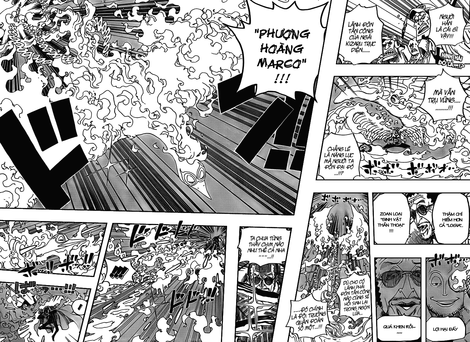 One Piece chương 554 - trang 2