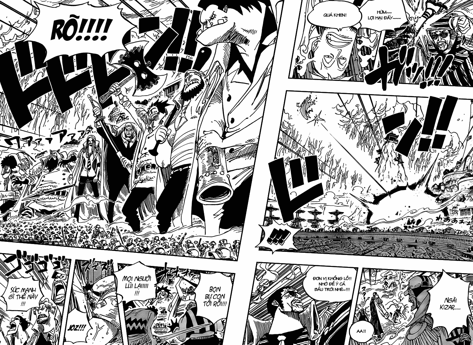One Piece chương 554 - trang 3