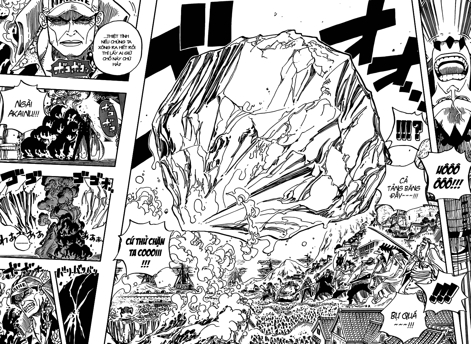 One Piece chương 554 - trang 4