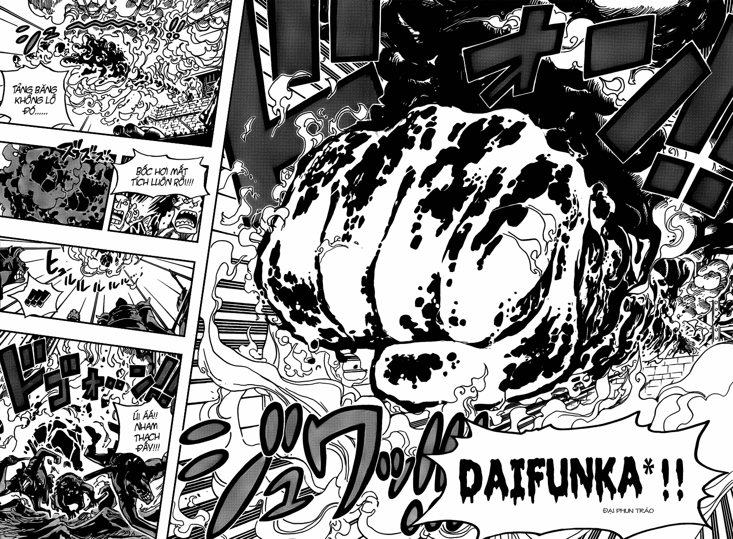 One Piece chương 554 - trang 5