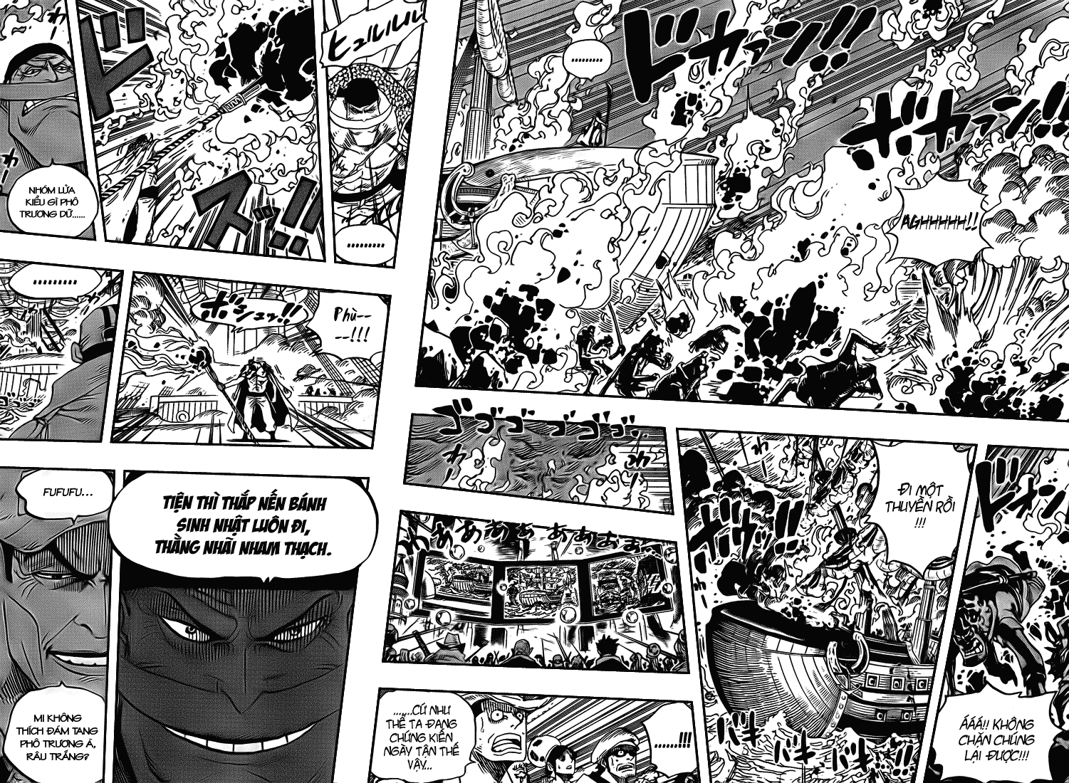 One Piece chương 554 - trang 6