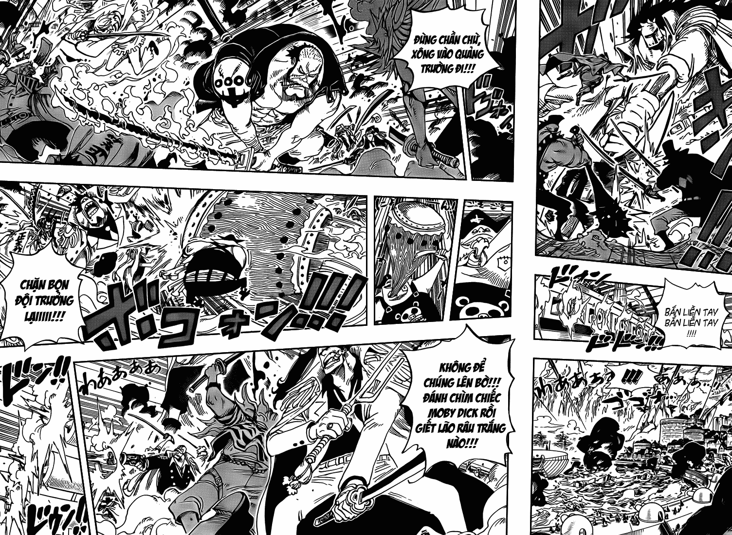One Piece chương 554 - trang 7