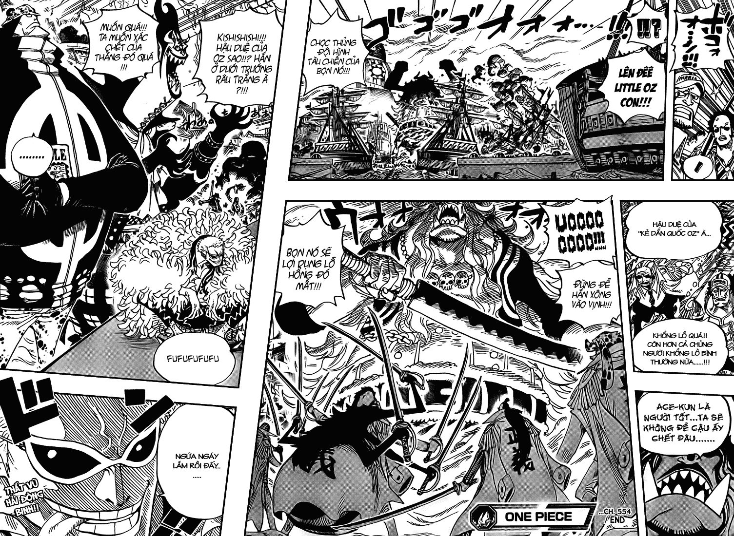 One Piece chương 554 - trang 8