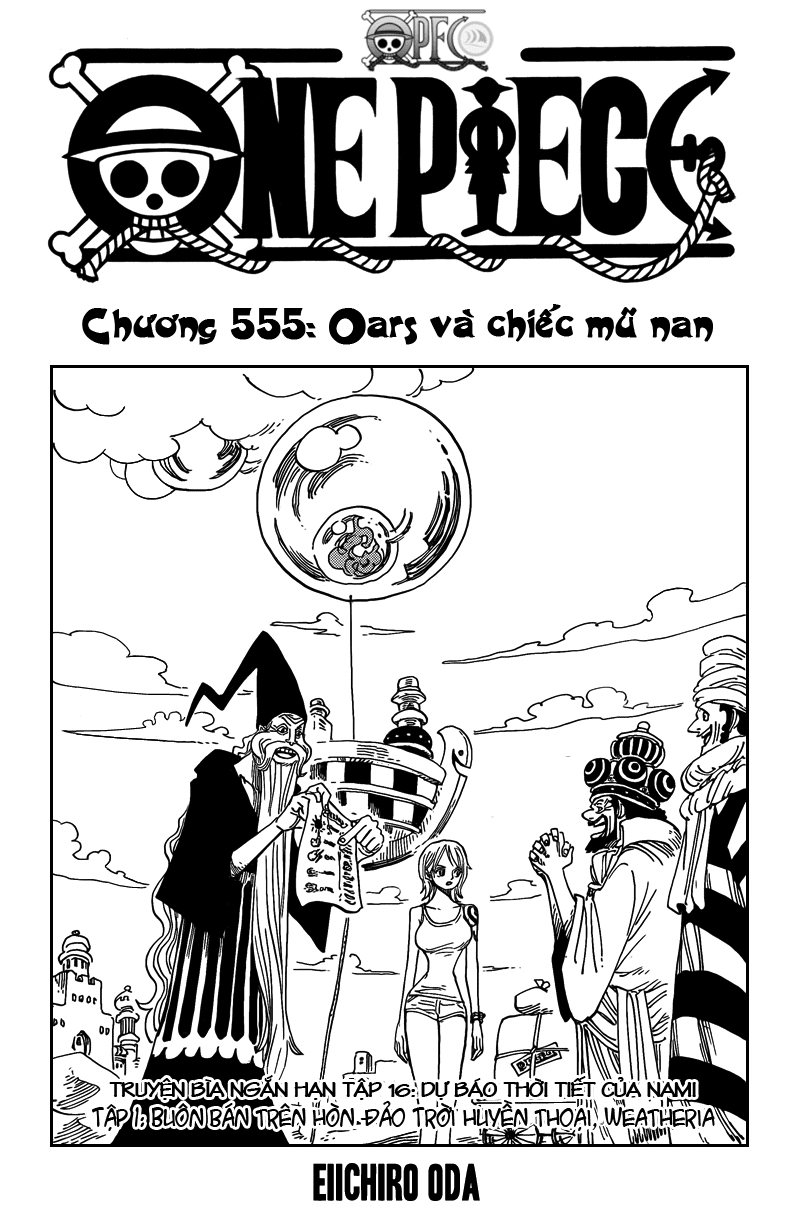 One Piece chương 555 - trang 1