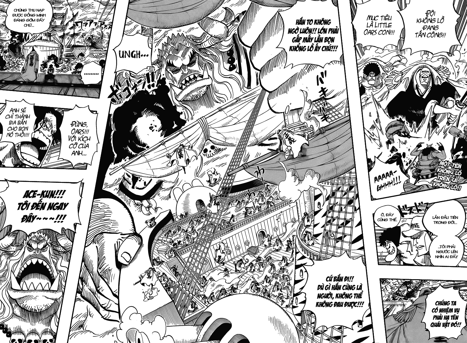 One Piece chương 555 - trang 2