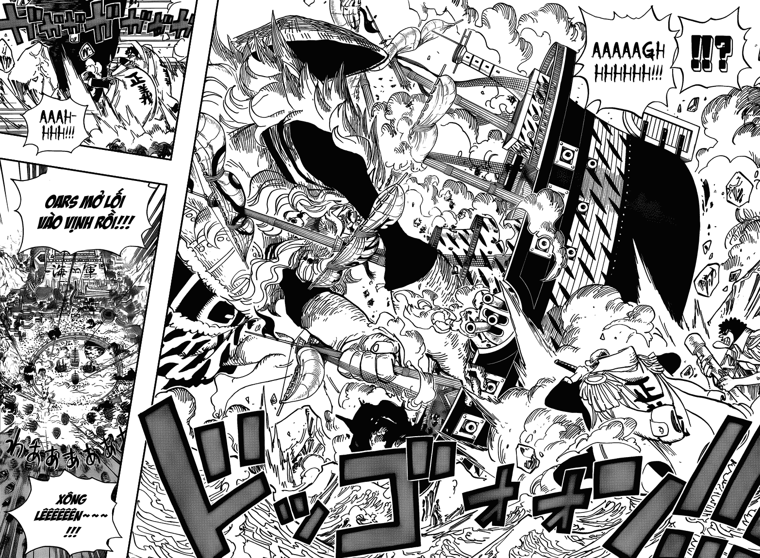 One Piece chương 555 - trang 3