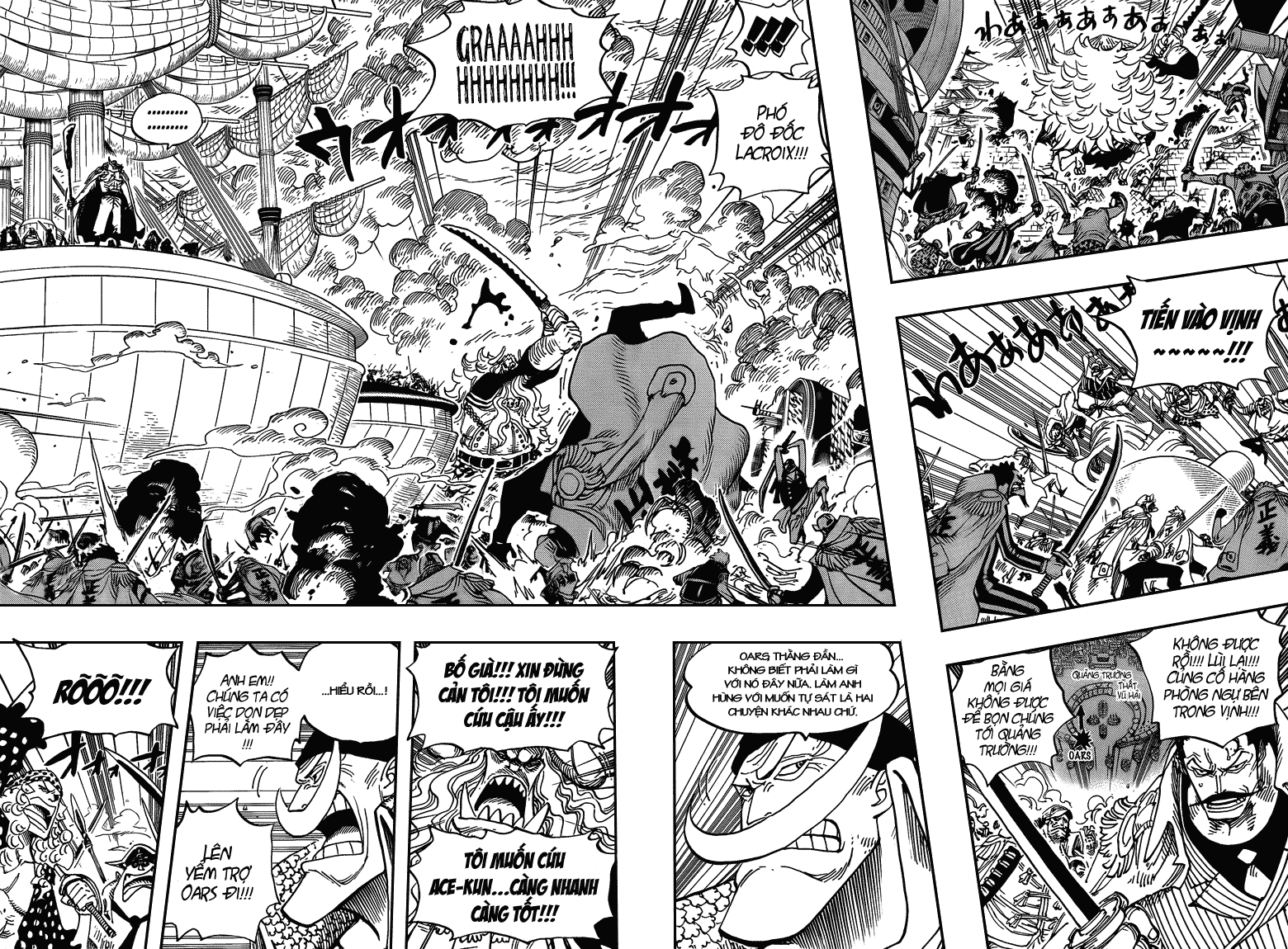 One Piece chương 555 - trang 4