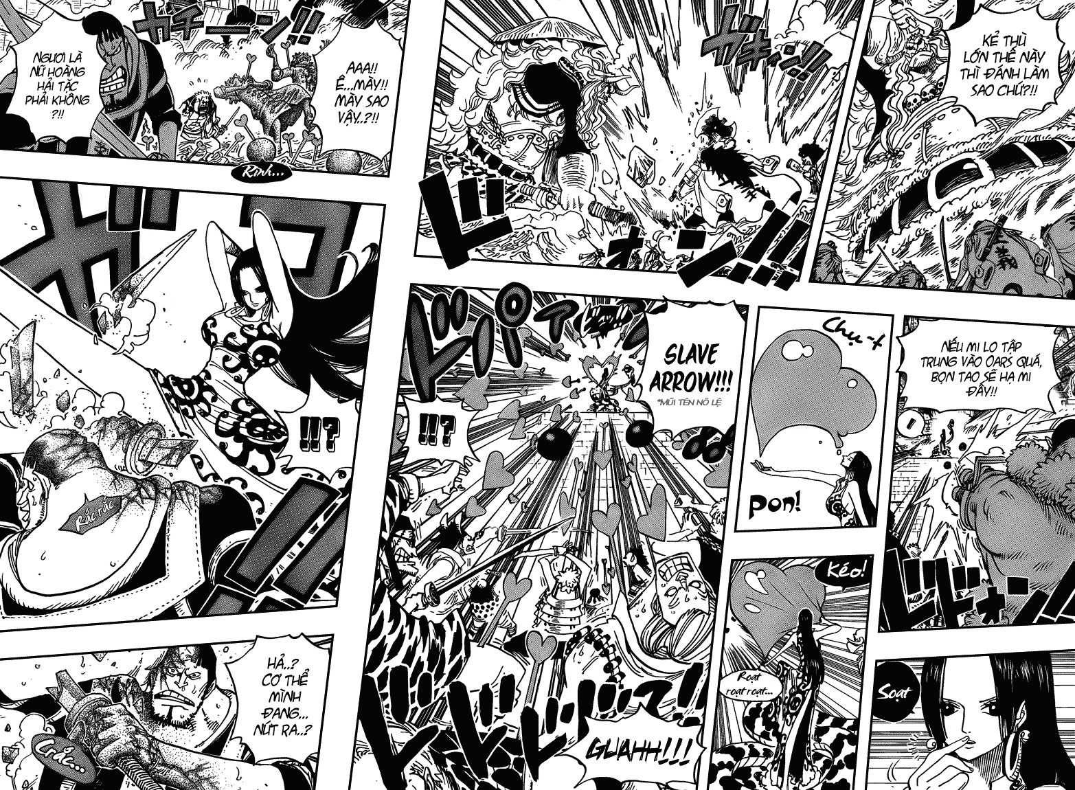 One Piece chương 555 - trang 5