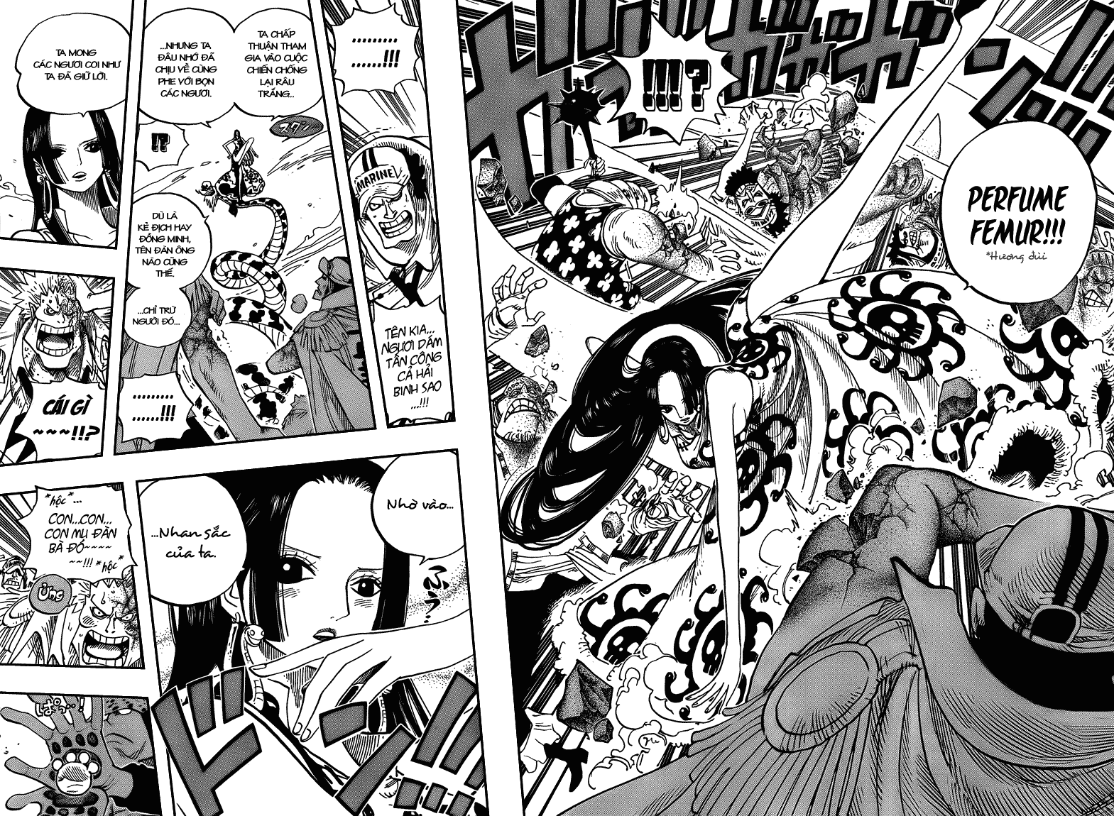 One Piece chương 555 - trang 6