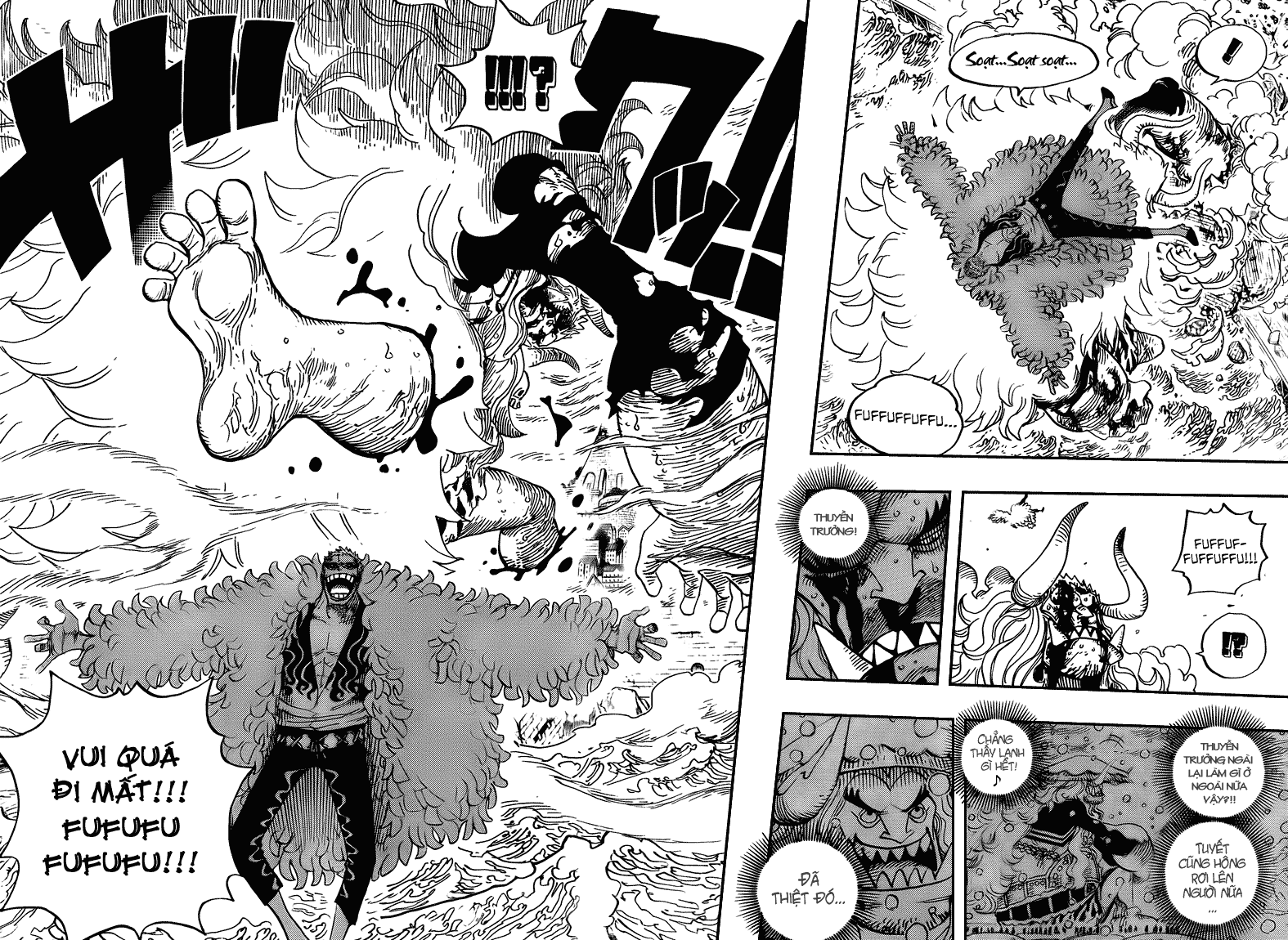 One Piece chương 555 - trang 10