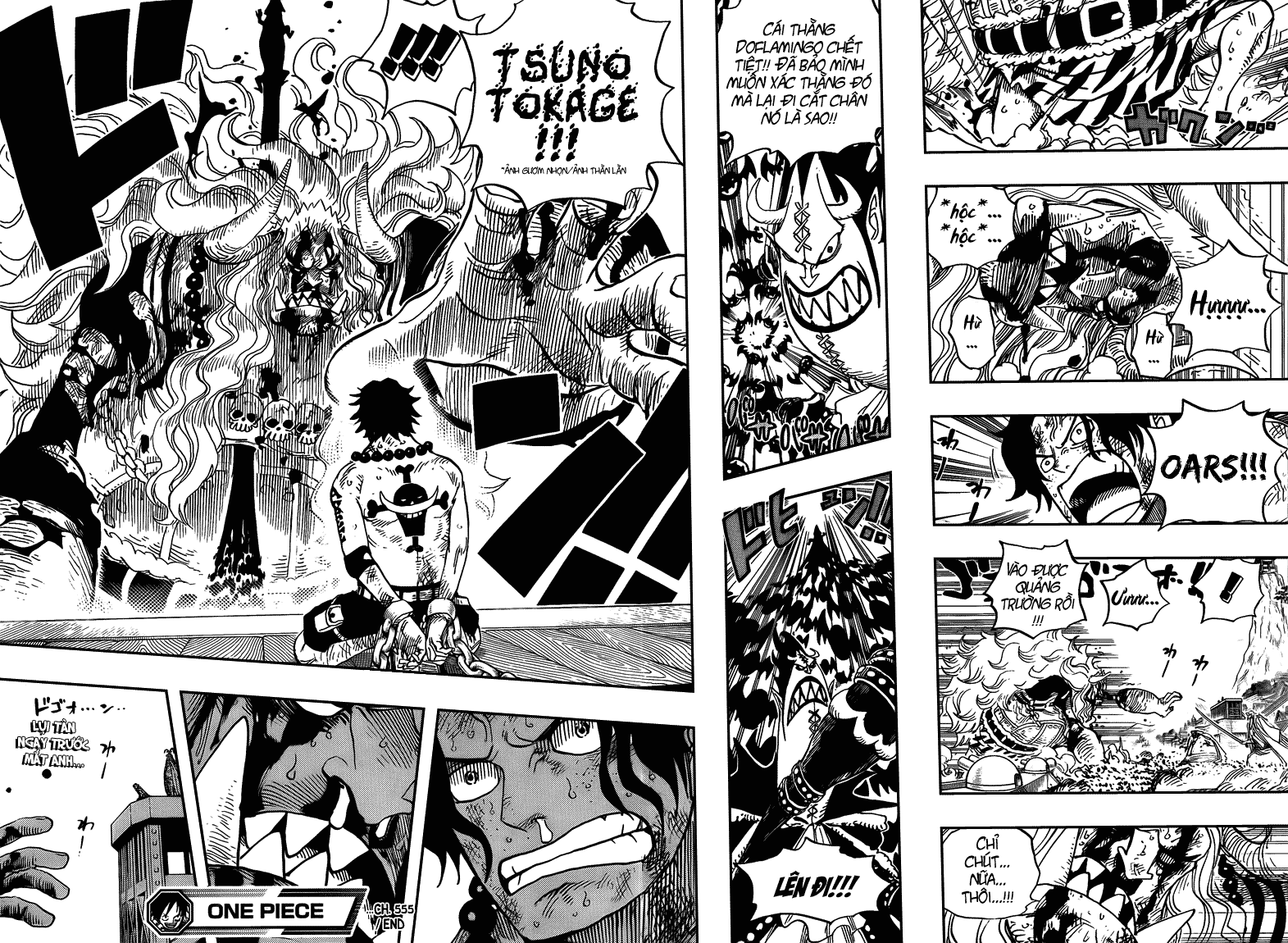 One Piece chương 555 - trang 11