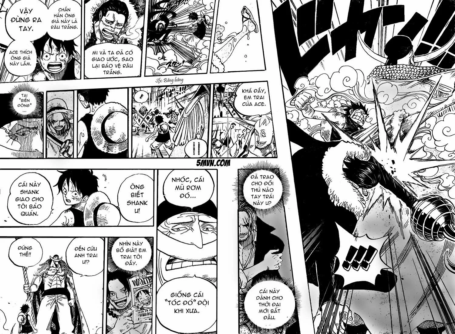 One Piece chương 557 - trang 11