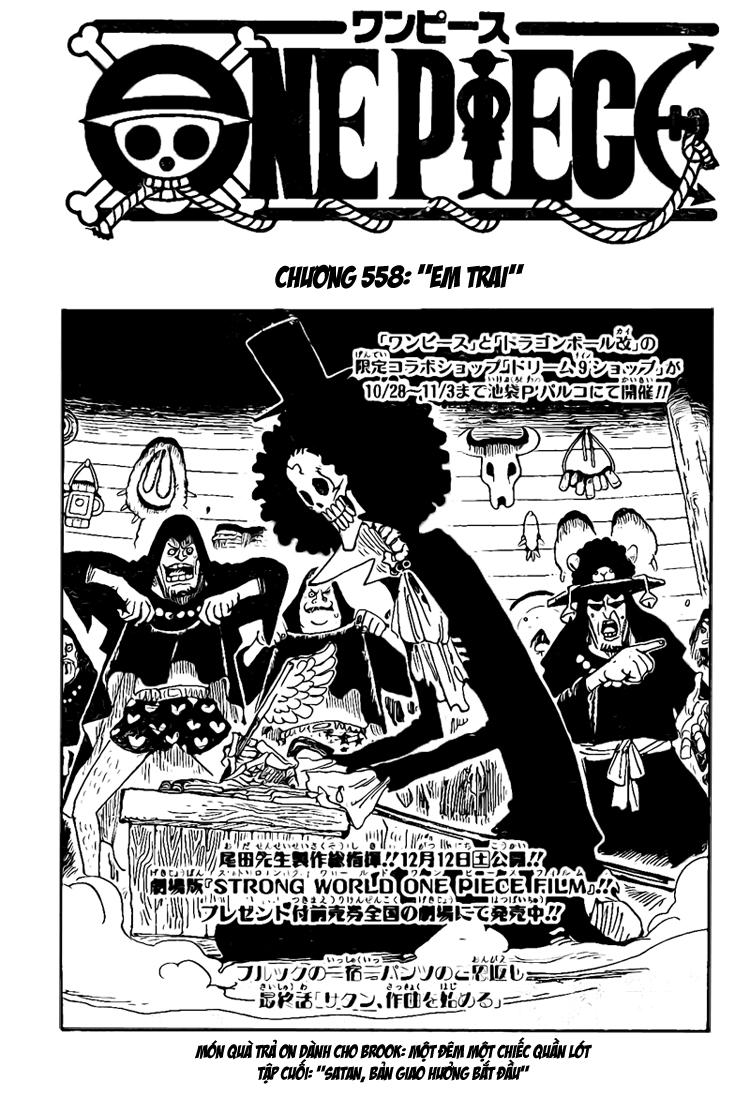 One Piece chương 558 - trang 1