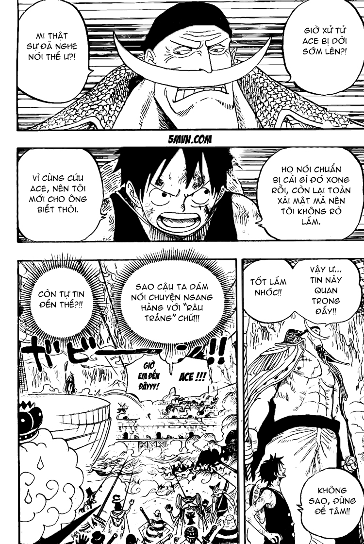 One Piece chương 558 - trang 2