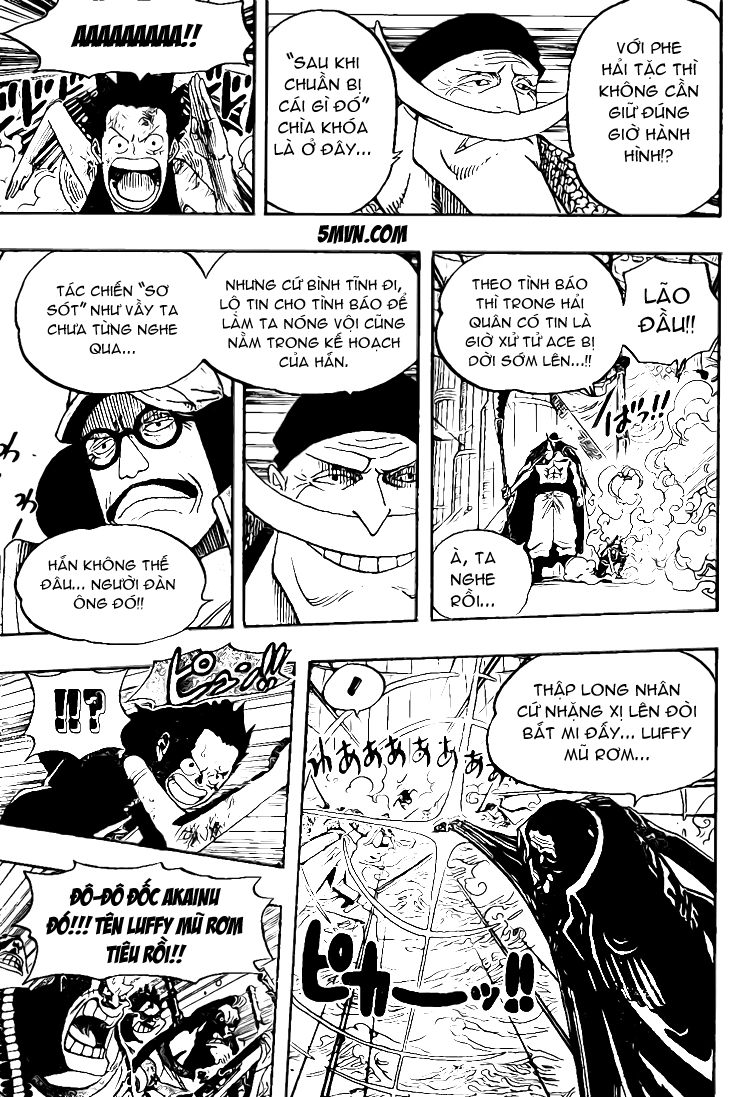 One Piece chương 558 - trang 3