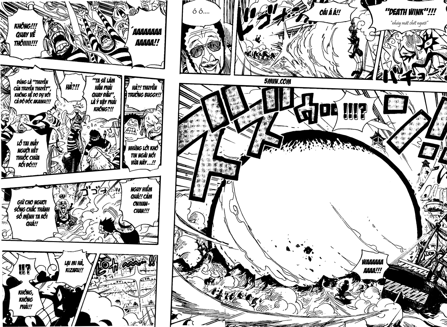 One Piece chương 558 - trang 4