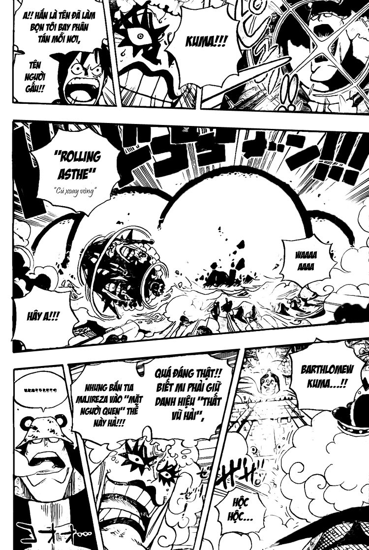 One Piece chương 558 - trang 5