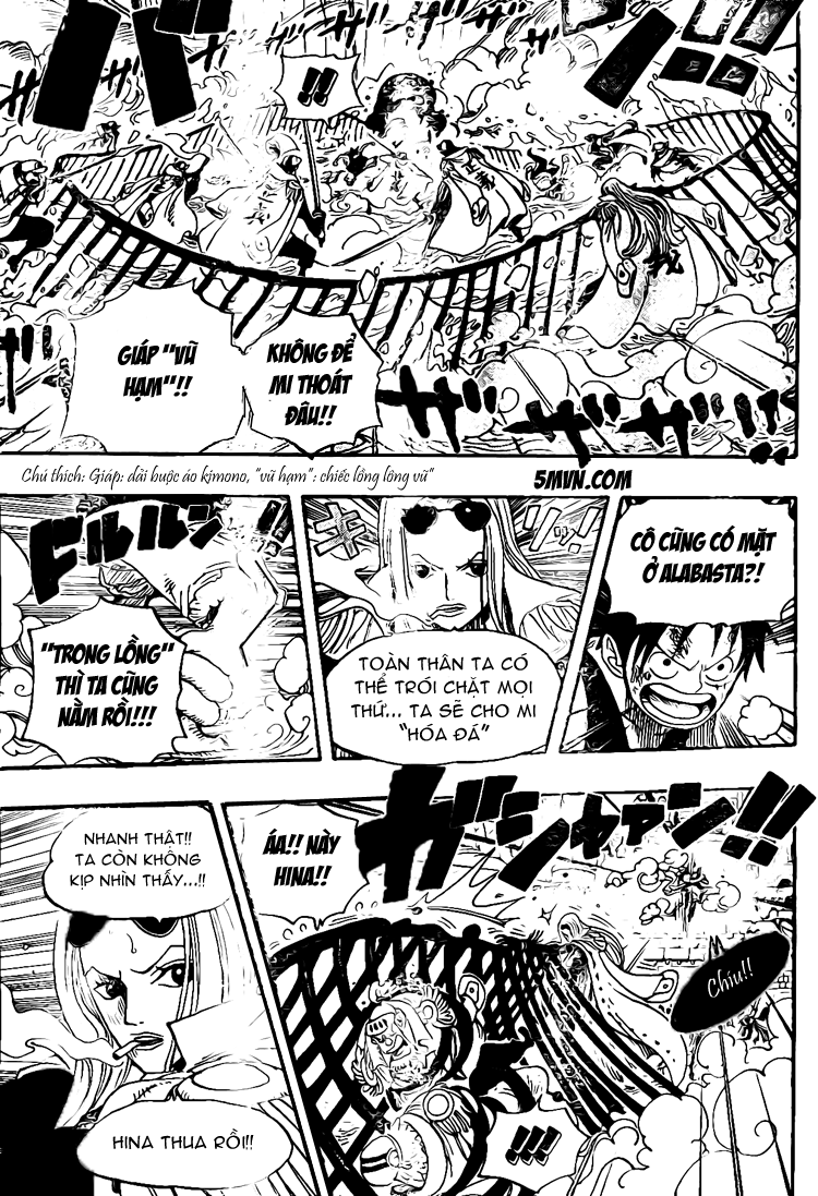 One Piece chương 558 - trang 6