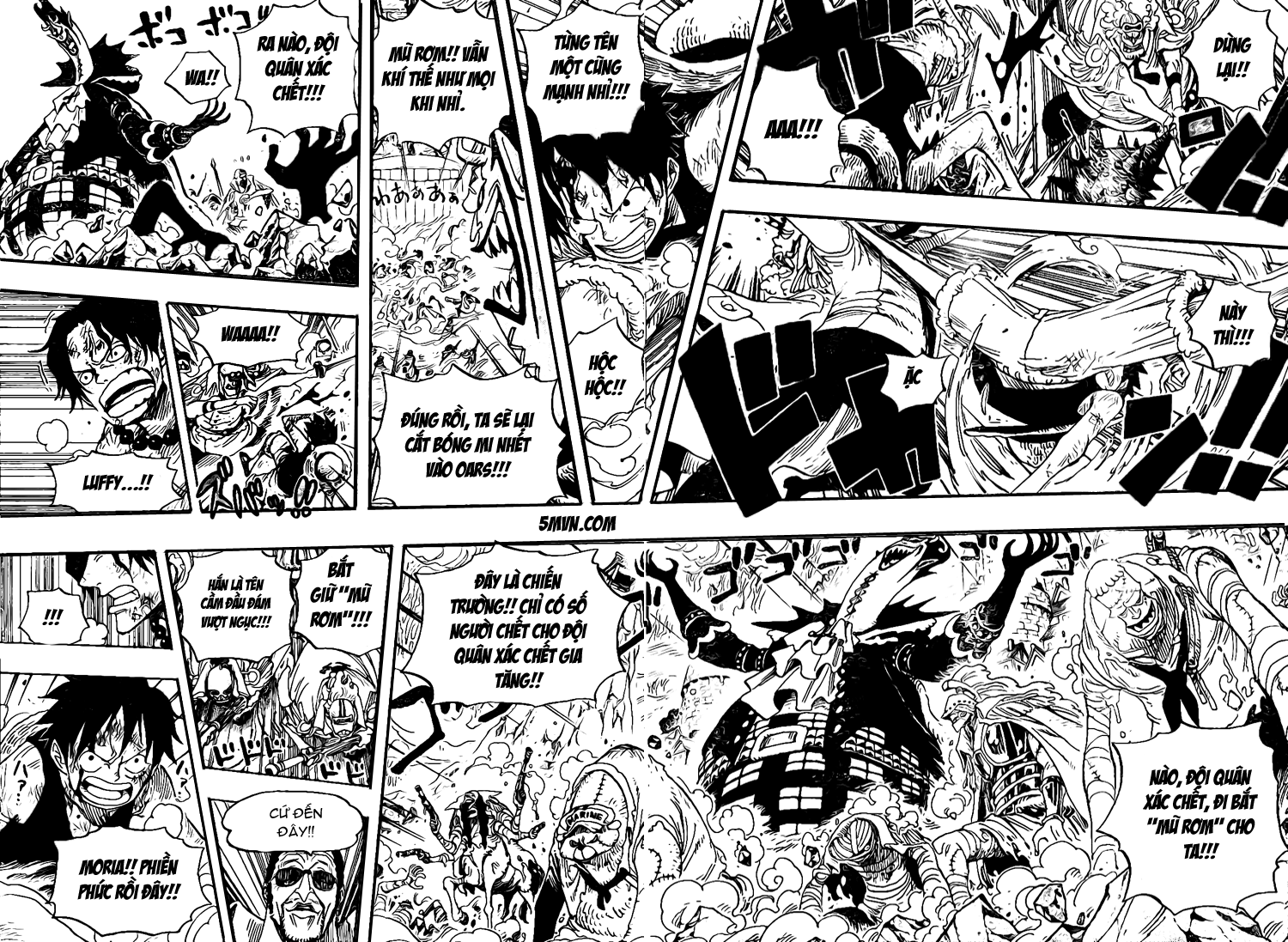 One Piece chương 558 - trang 7